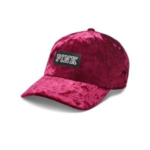 PINK Victoria's Secret Accessories - PINK Velvet Hat PINK Victoria's Secret Accessories - PINK Velvet Hat